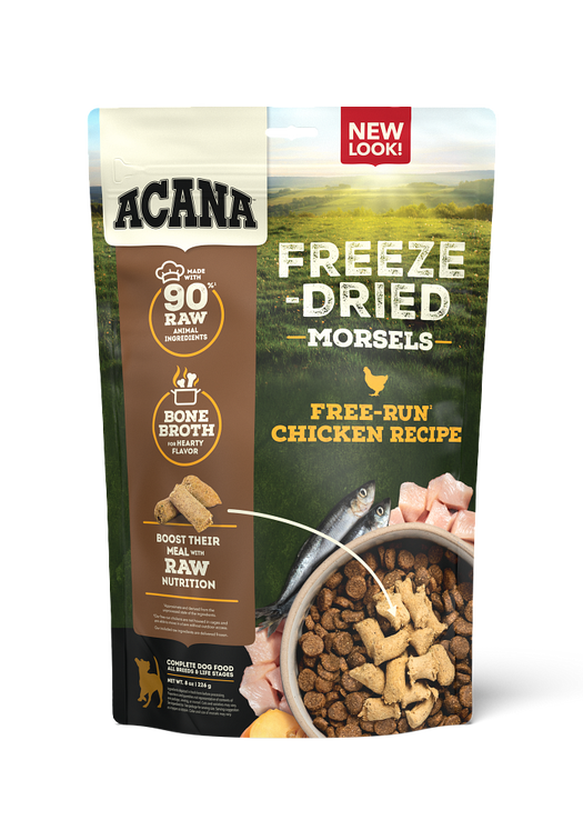 Freeze-Dried Food, Free-Run Chicken Recipe, Morsels